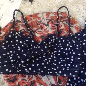 Free people one Bette sets jumpsuits